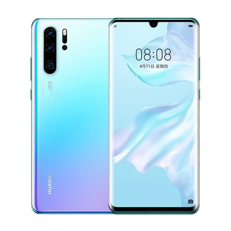 HUAWEI P30 Pro Smartphone Android Phone 6.47'' 256GB 40MP+32MP Cellphones Dual SIM Google Play Store Mobile phone Global Version