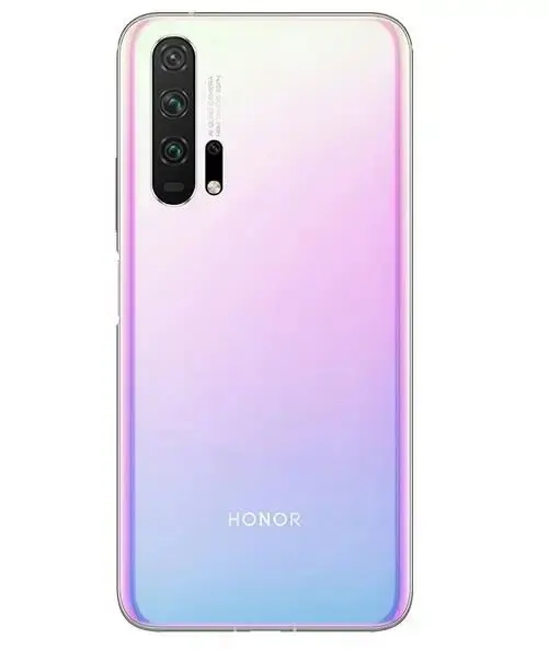 Honor 20 Pro Mobile Phone 6.26inch Kirin 980 Octa Core 8GB RAM 128/256GB ROM 48MP Rear Four Camera 32MP Front Camera Global Rom