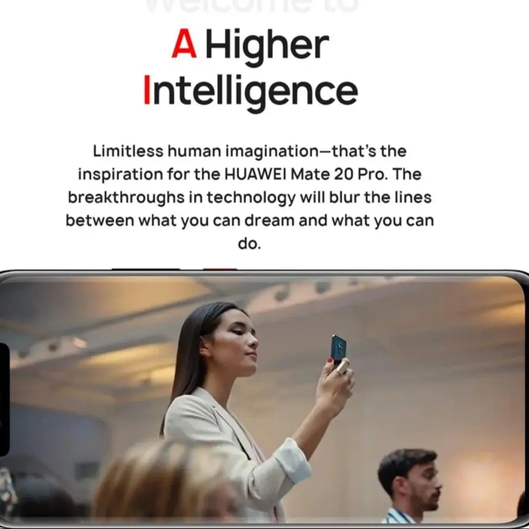 HUAWEI Mate 20 Pro,Smartphone 6.39 inch 8+256GB ROM 4G 40MP 4200mAh Mobile phones Android Google Play Store celulares,Global
