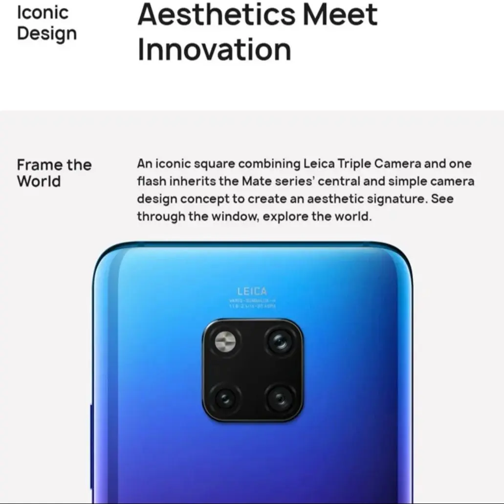 HUAWEI Mate 20 Pro,Smartphone 6.39 inch 8+256GB ROM 4G 40MP 4200mAh Mobile phones Android Google Play Store celulares,Global