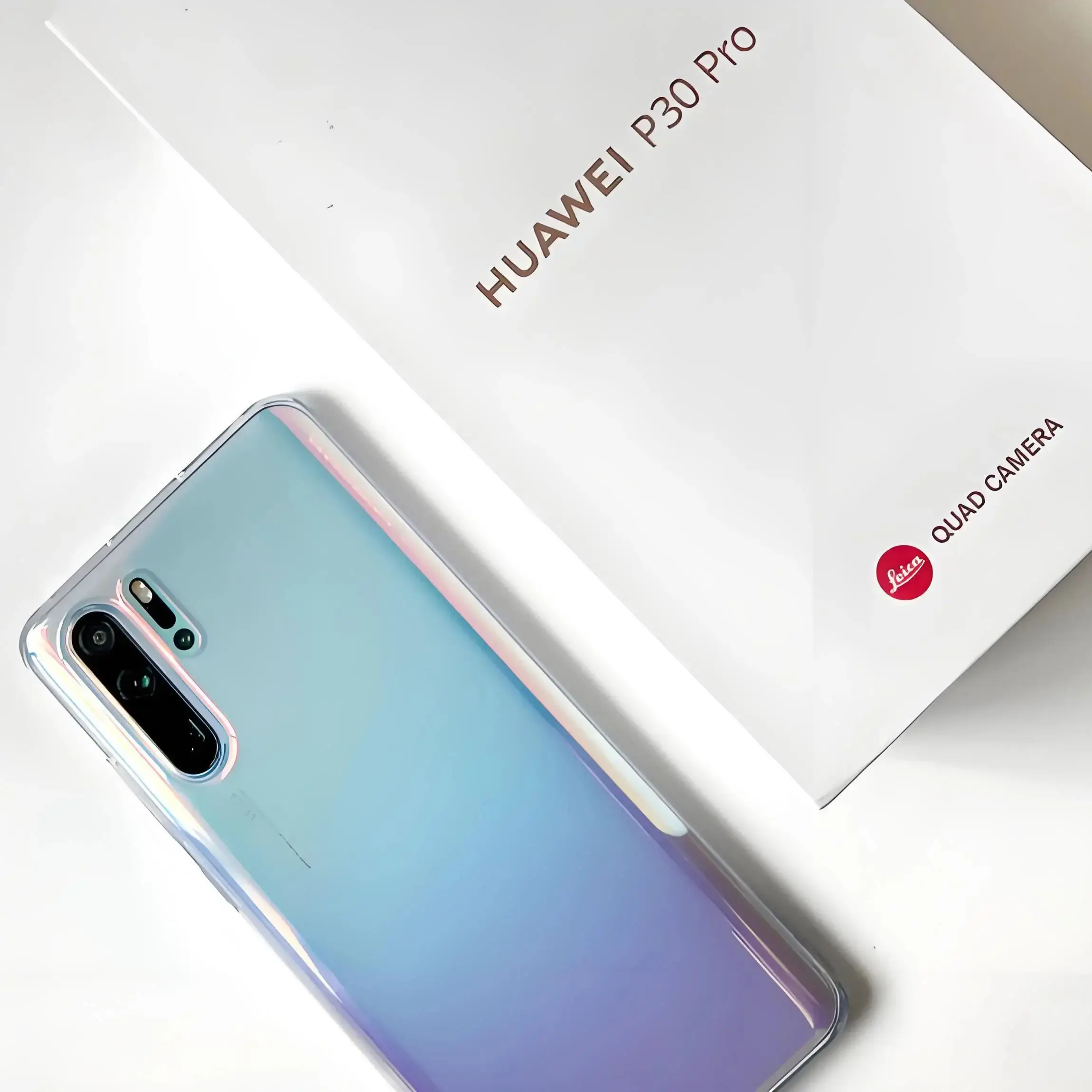 HUAWEI P30 Pro Smartphone Android Phone 6.47'' 256GB 40MP+32MP Cellphones Dual SIM Google Play Store Mobile phone Global Version