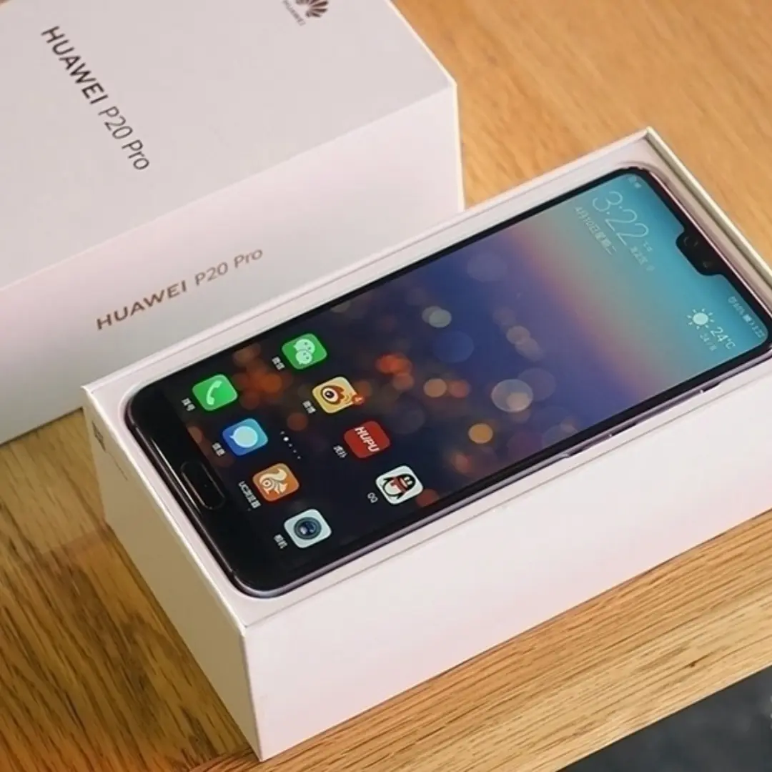 Global,Huawei-P20 Pro,Smartphone Android 6.1 inch 128GB ROM Mobile phones Dual SIM 40MP 4000mAh Google Play Store Cellphones