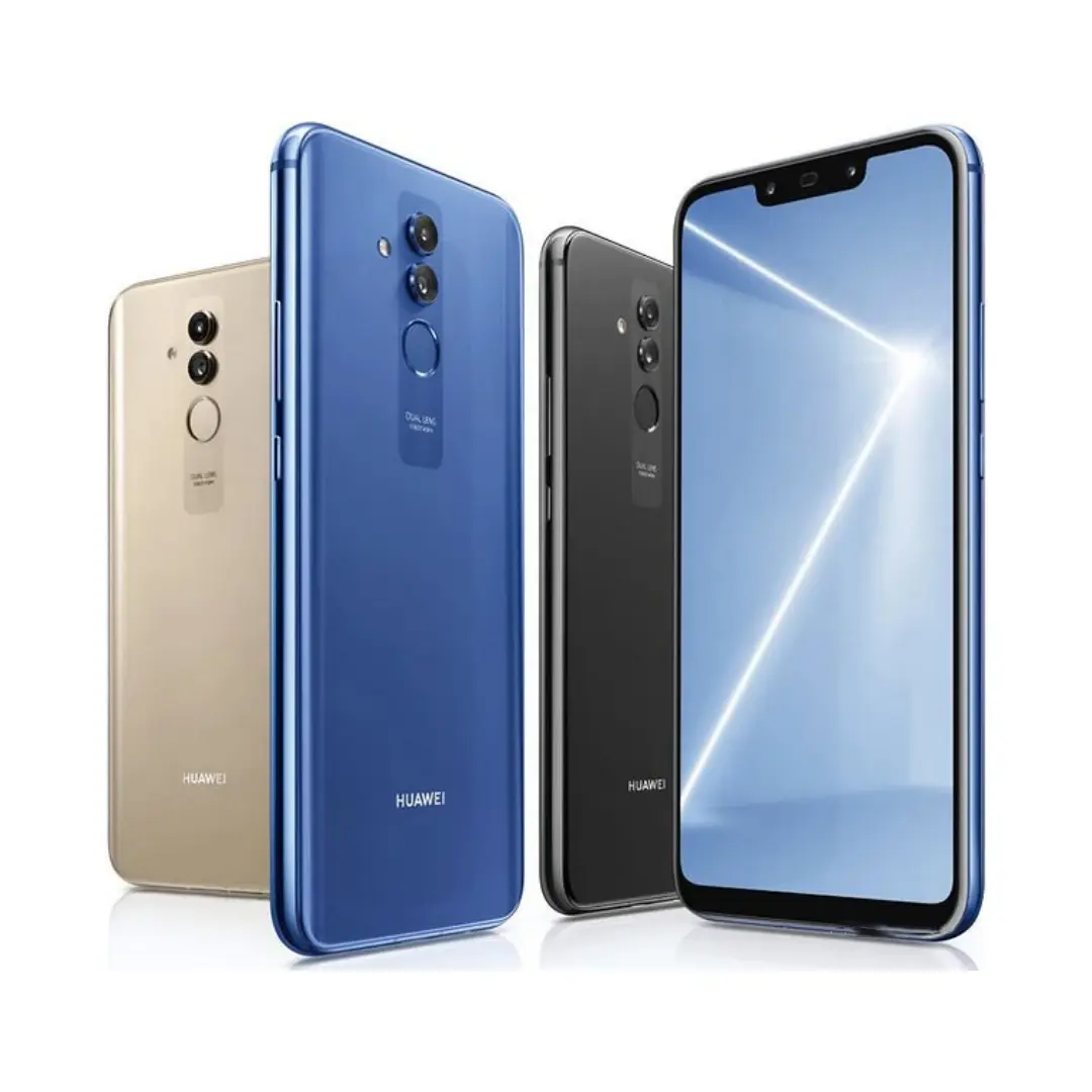 Huawei Mate 20 Lite Smartphone,6.3 inch,4+64GB ROM,20+24MP,Mobile phones Android,Google Play Store,Dual SIM,4G Cellphones
