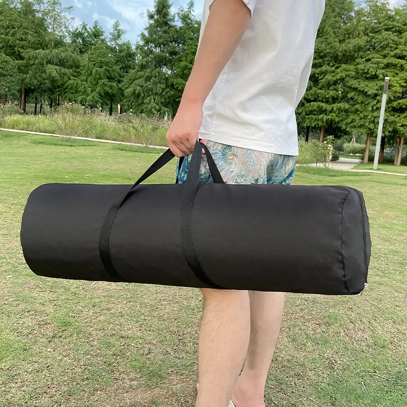 DINYAO Oxford Cloth Outdoor Waterproof Mobile Luggage Bag Large Capacity Dustproof Storage Bags Home Storage And Packaging Tools