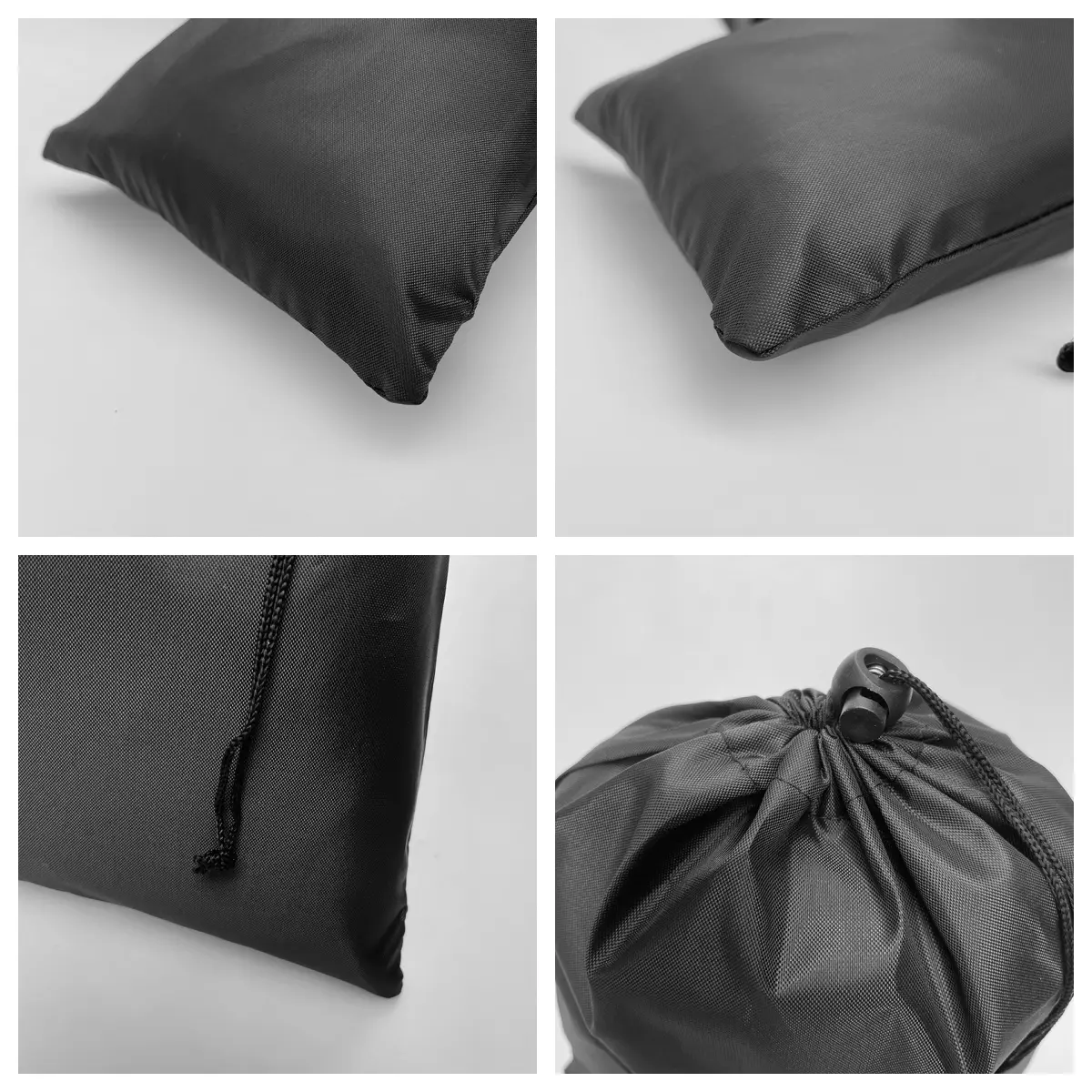 1PC Nylon Drawstring Bag Waterproof Drawstring Storage Pouch Stuff Sack Multipurpose Home Outdoor Travel Laundry Bag