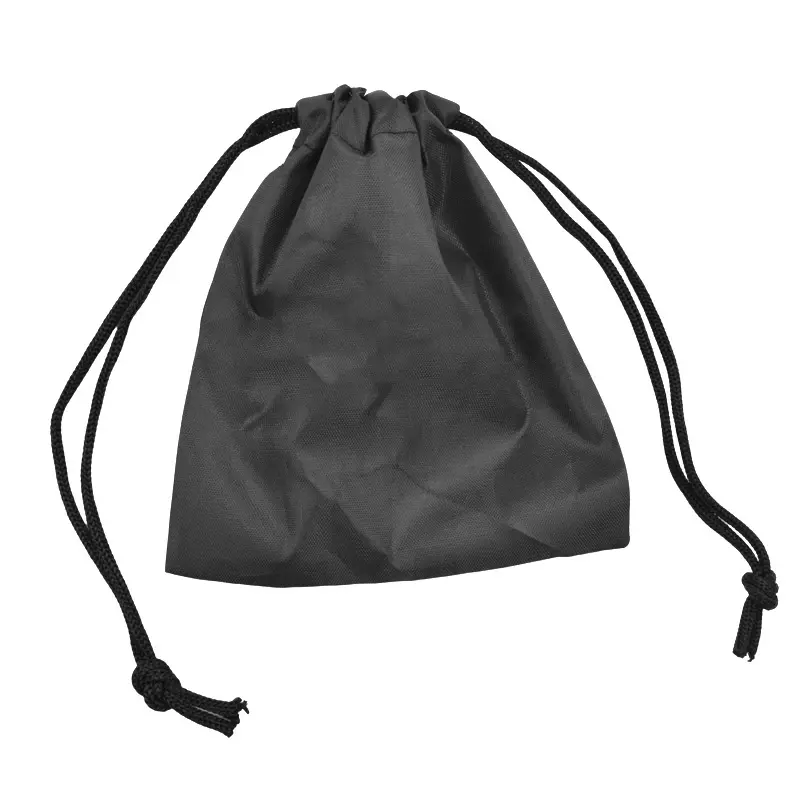 1PC Nylon Drawstring Bag Waterproof Drawstring Storage Pouch Stuff Sack Multipurpose Home Outdoor Travel Laundry Bag