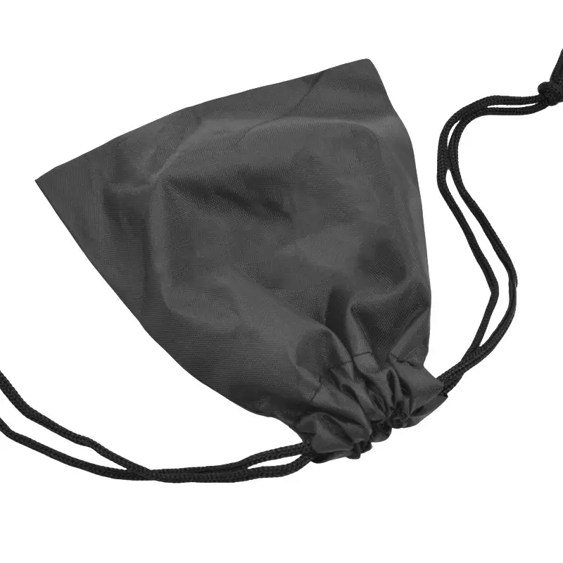 1PC Nylon Drawstring Bag Waterproof Drawstring Storage Pouch Stuff Sack Multipurpose Home Outdoor Travel Laundry Bag