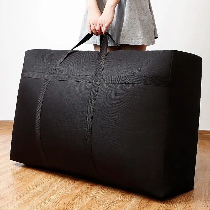 ExtraLarge Capacity Waterproof sports Luggage Bag Lightweight Travel clothing Storage Bag Thickened Handheld move house pack bag