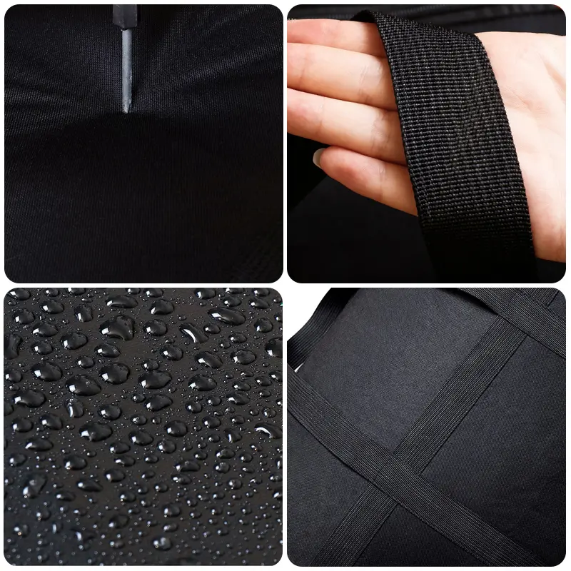 ExtraLarge Capacity Waterproof sports Luggage Bag Lightweight Travel clothing Storage Bag Thickened Handheld move house pack bag