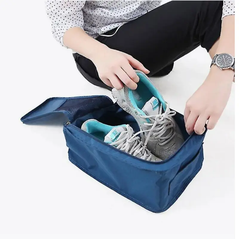 1/3PCs Portable Shoe Bags Travel Holds Multifunction Waterproof Folding Storage High Capacity Shoe Pouch Organizer