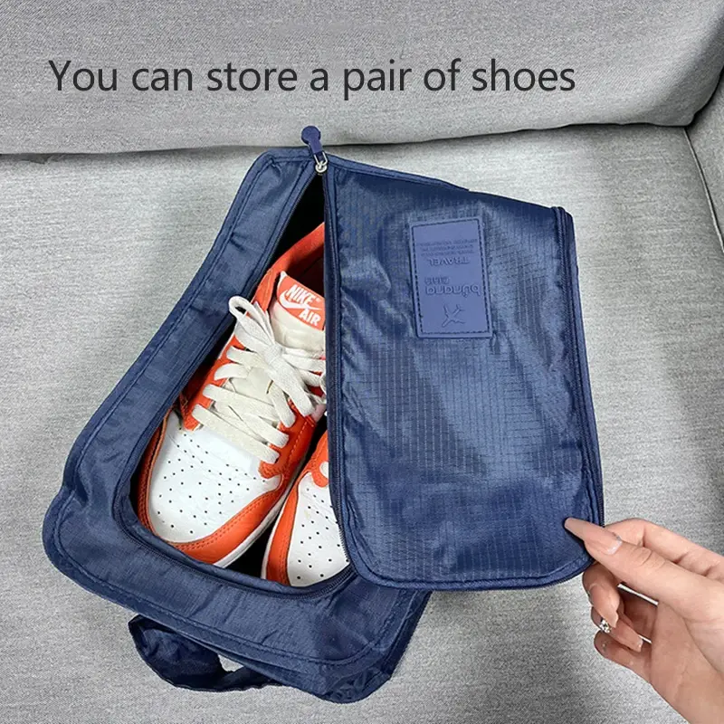 1/3PCs Portable Shoe Bags Travel Holds Multifunction Waterproof Folding Storage High Capacity Shoe Pouch Organizer