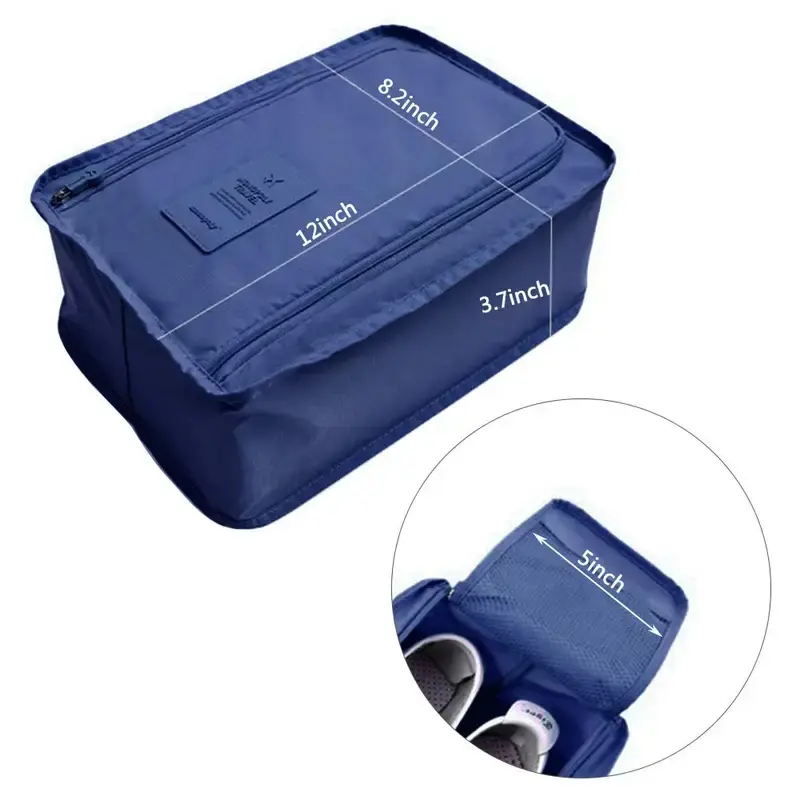 1/3PCs Portable Shoe Bags Travel Holds Multifunction Waterproof Folding Storage High Capacity Shoe Pouch Organizer