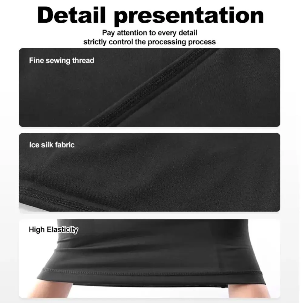 Breathable Sweat-Wicking Face Mask for Cycling UV Protection Neck Gaiter Sport Fishing Summer Outdoor Gear