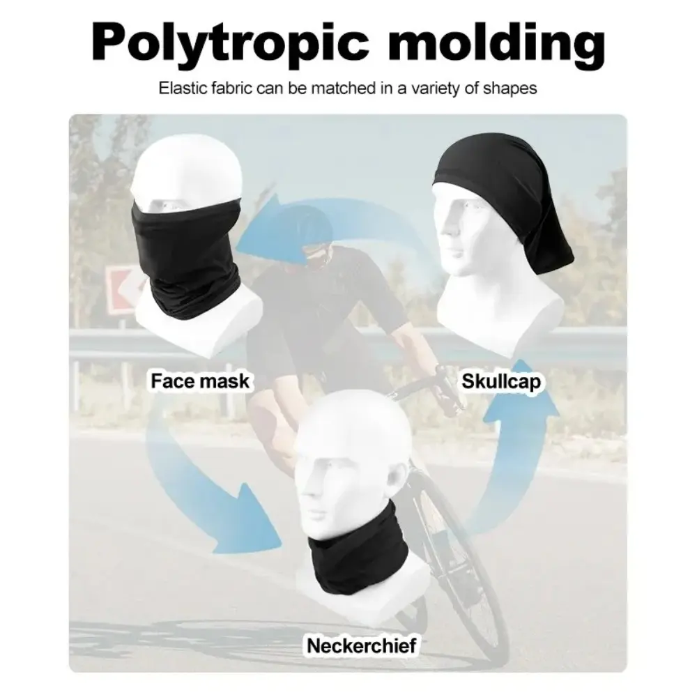 Breathable Sweat-Wicking Face Mask for Cycling UV Protection Neck Gaiter Sport Fishing Summer Outdoor Gear