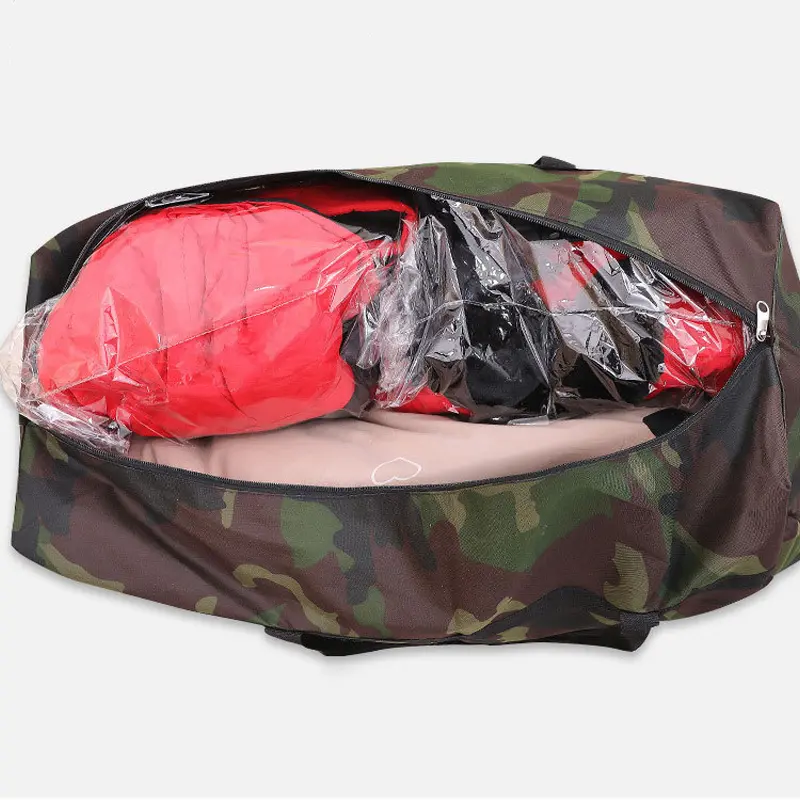 Camouflage Thickened Waterproof Oxford Cloth Large Capacity Quilt Storage Bag Luggage Moving House Big Bag