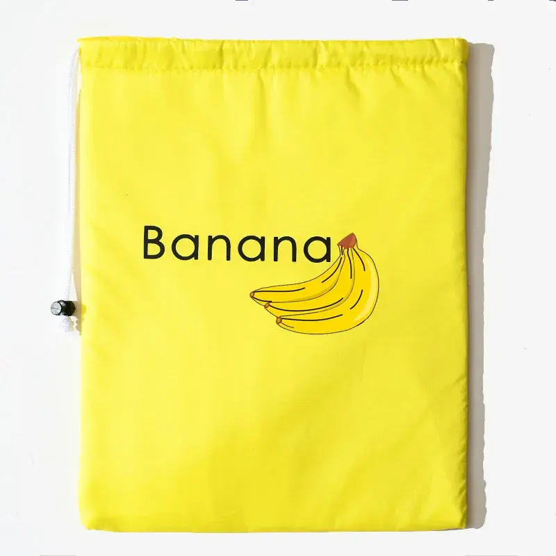 Vegetables Fruits Storage Bag Thermal Insulation Reusable Shopping Bag for Lettuce Banana Fresh Keeping Sundries Bundle