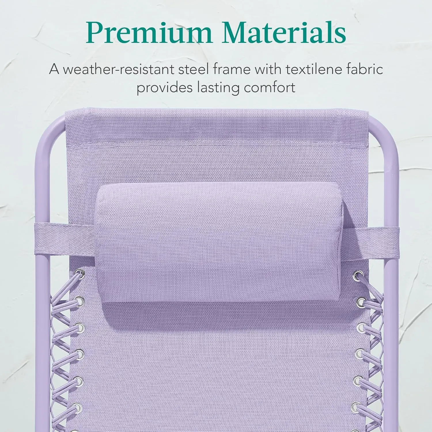 Adjustable Zero Gravity Chair, Monochromatic Color Folding Patio Recliner w/Side Tray, Headrest