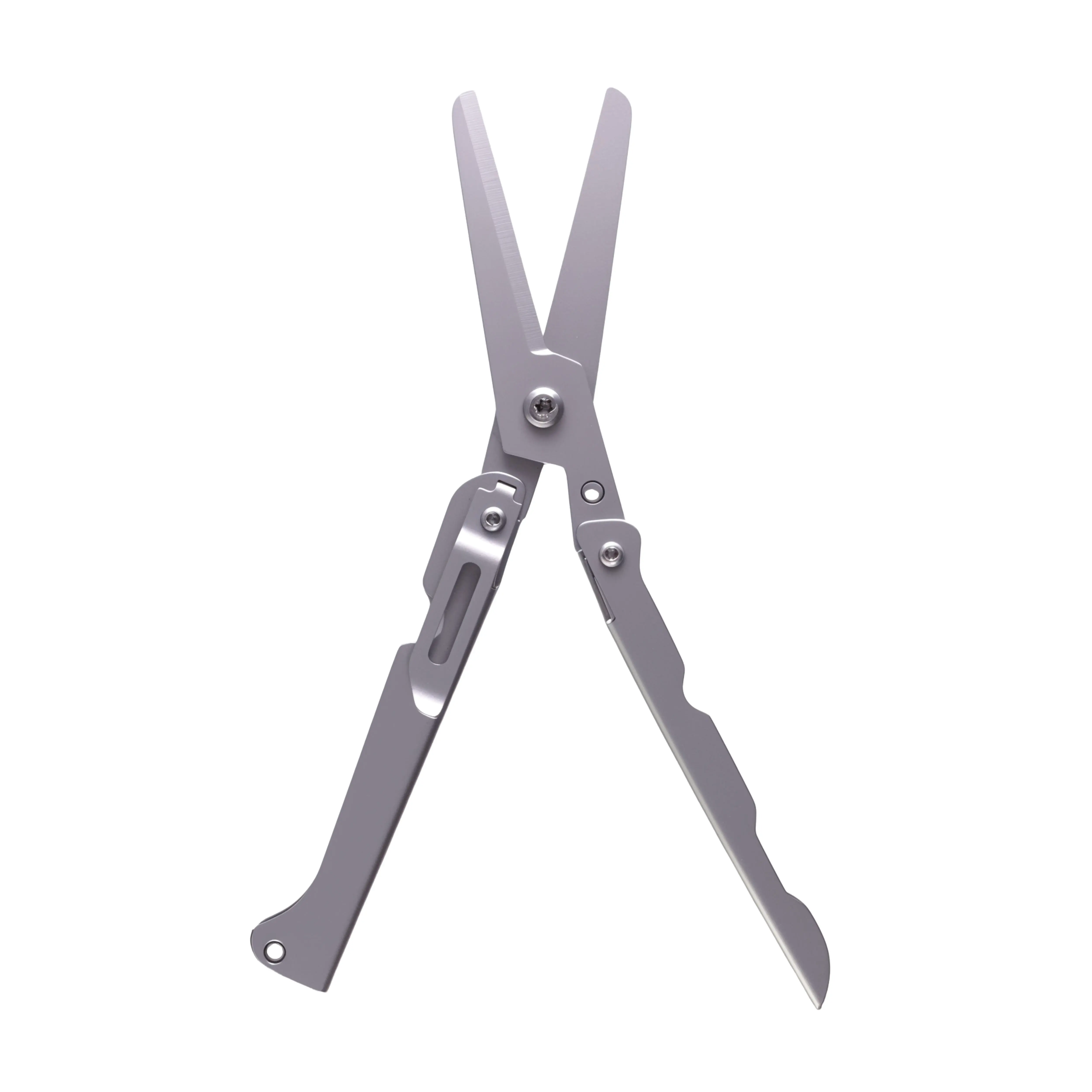 DAKOYU With Pocket Clip, Large Scissors, Foldable, Outdoor Portable
