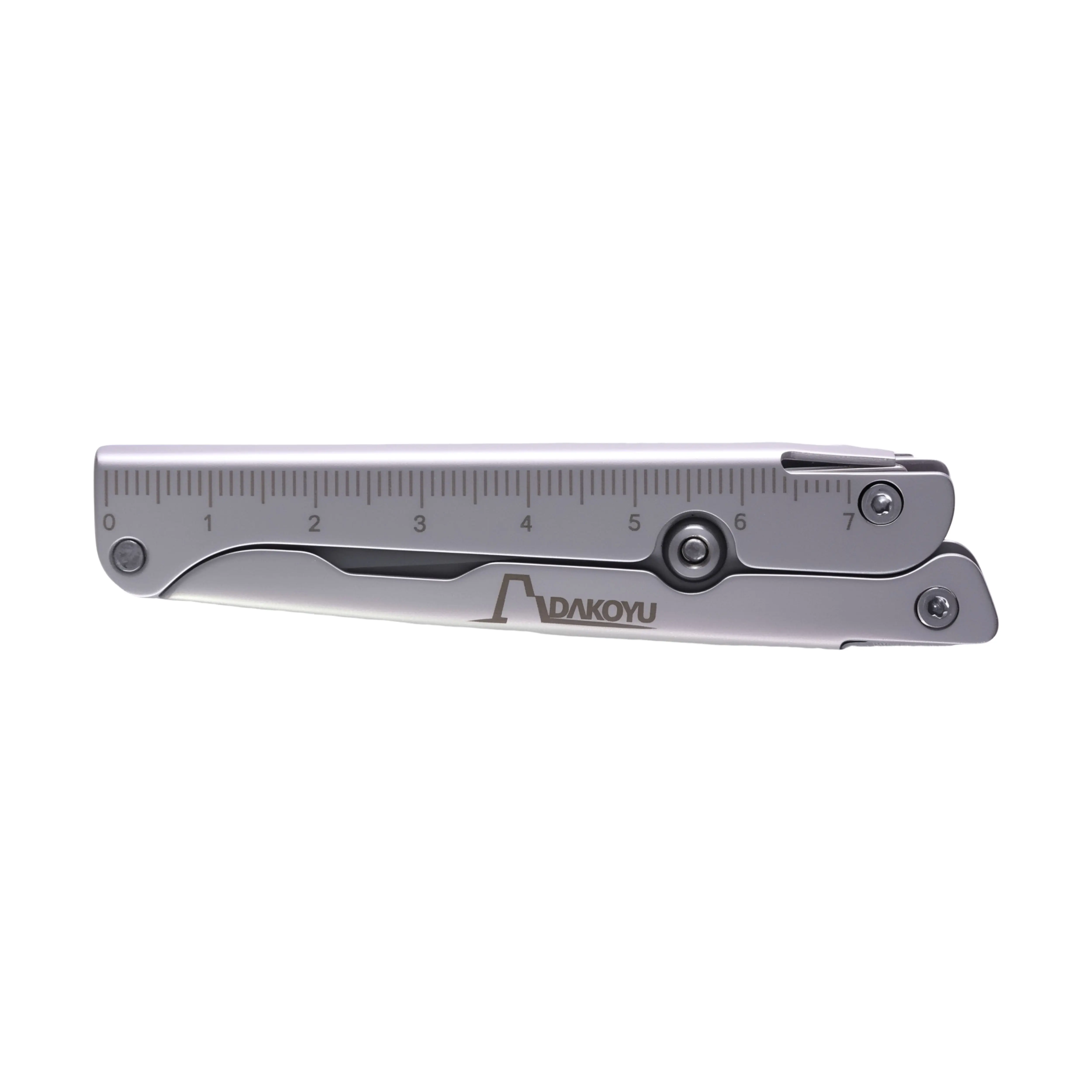 DAKOYU With Pocket Clip, Large Scissors, Foldable, Outdoor Portable