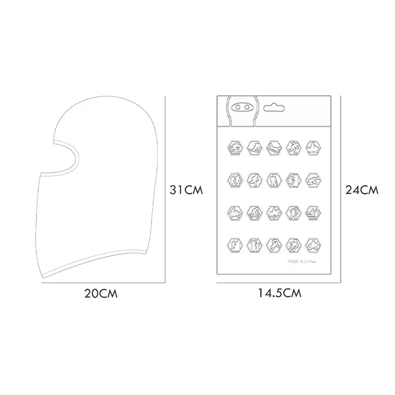 Children's Face Mask Spring Summer Cycling Balaclava Hat Breathable Sun Protection Boys Girls Outdoor Running Kids Mask Headgear
