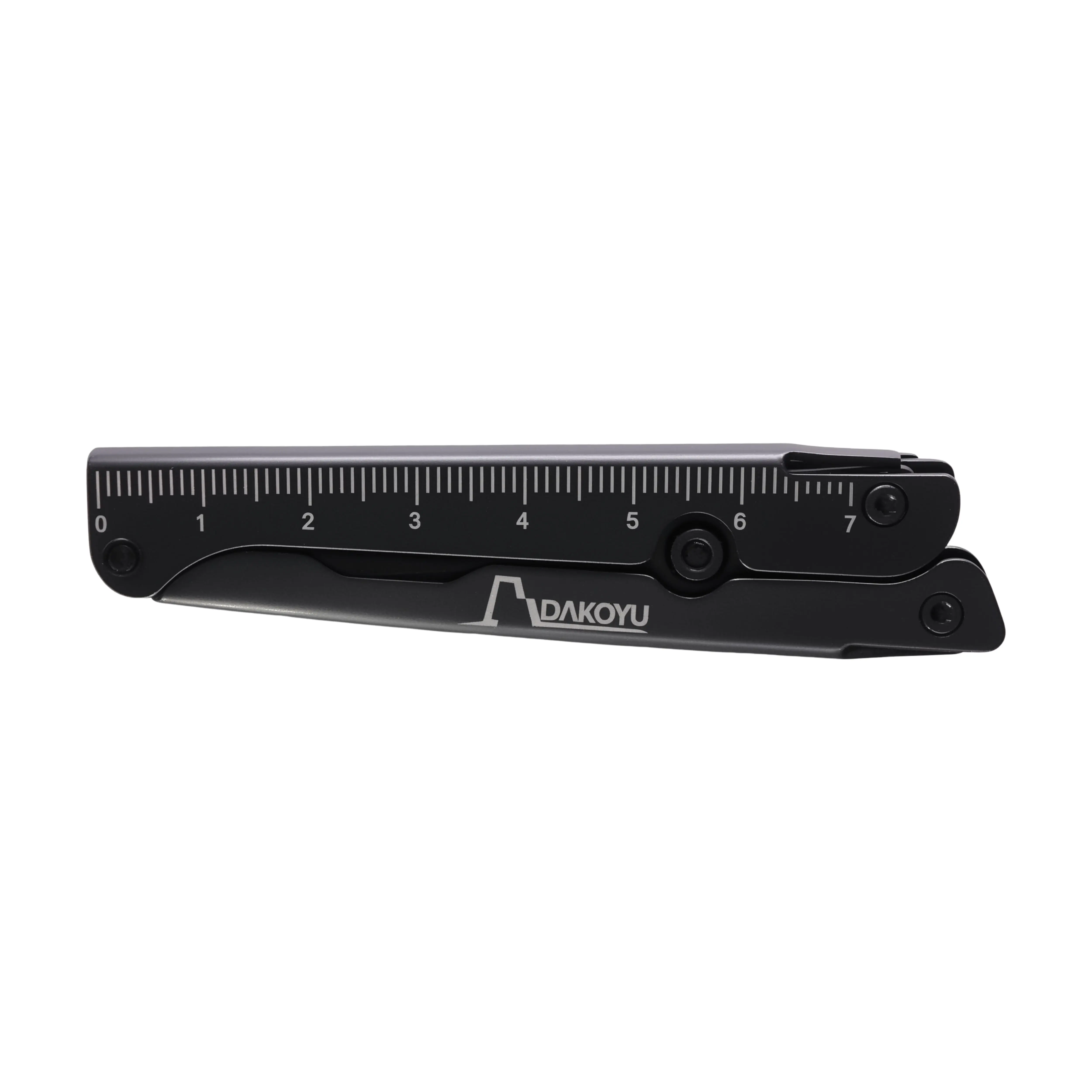 DAKOYU With Pocket Clip, Large Scissors, Foldable, Outdoor Portable