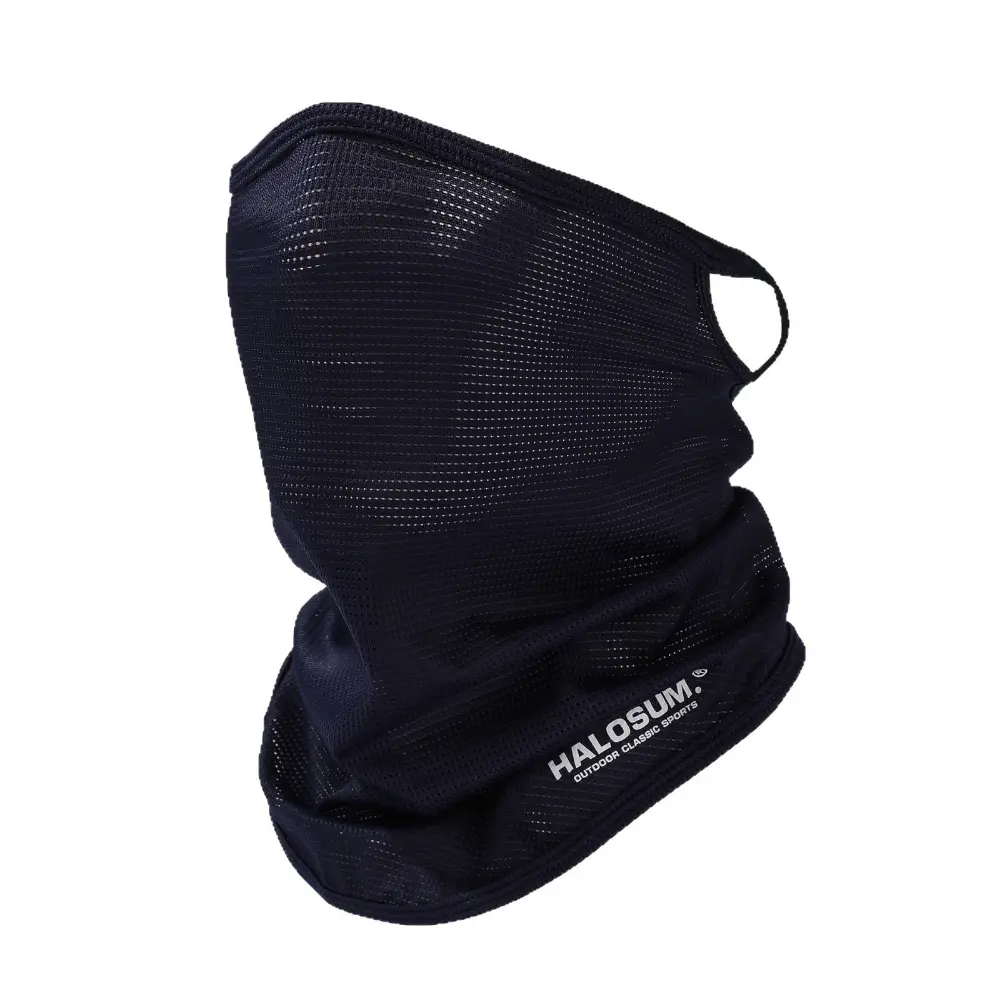 1Pcs Summer Ice Silk Breathable Face Mask for Unisex Outdoor Hiking/Cycling UV Sun Protection Face Cover Neck Gaiter Balaclava