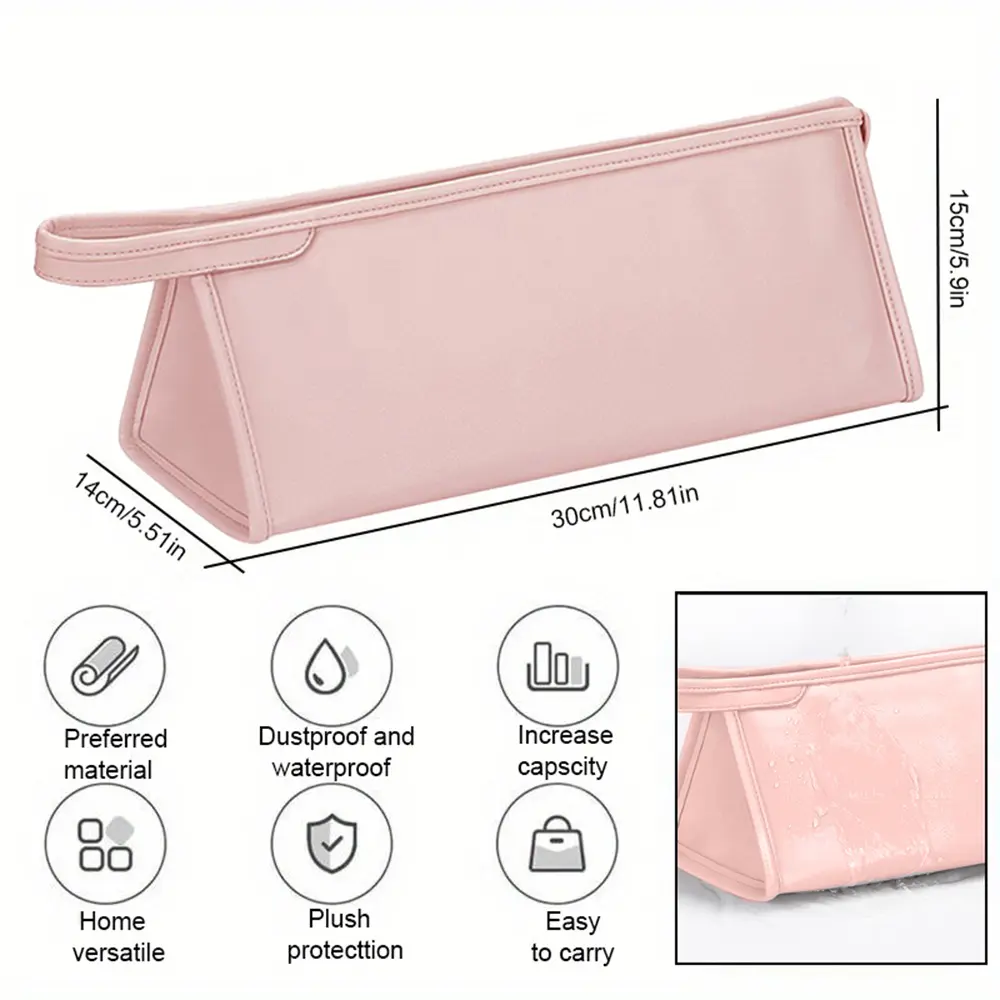 Travel Organizer Storage Dyson Airwrap Styler Shark Flexstyle Portable Carrying Case Supersonic Hair Dryer Make Up Bag