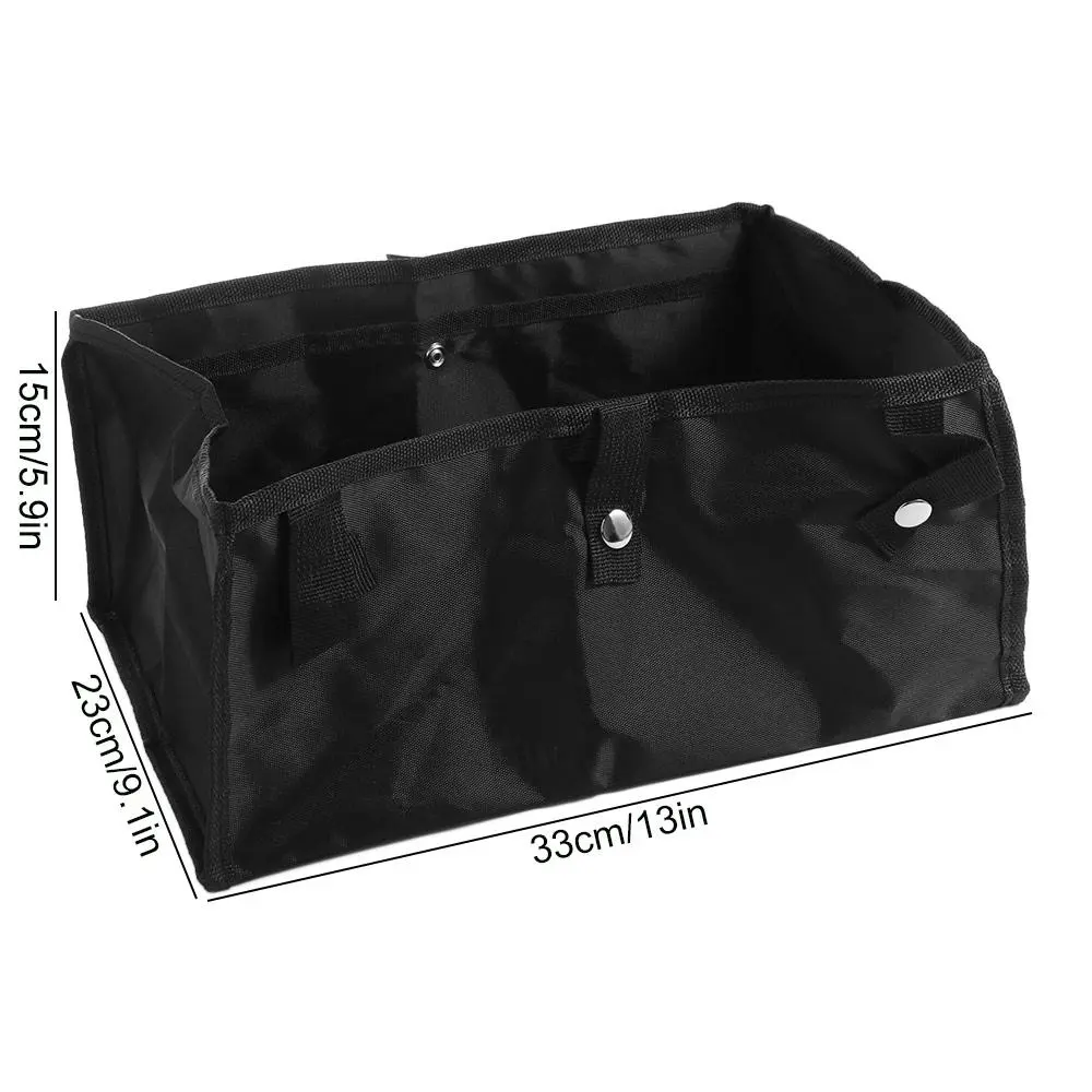 Large Capacity Walker Bottom Organizer Foldable Hanging Wheelchair Storage Hanging Bag Save Space Under Seat Rollator Pouch