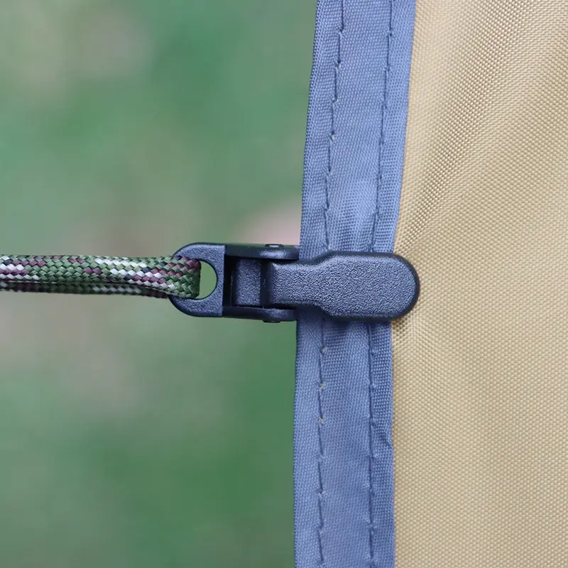 10/20pcs Sturdy Tent Tarpaulin Clip Outdoor Camping Awning Fixed Clip Camping Equipment Crocodile Clamp Clip Fixed Jaw Grip Hook