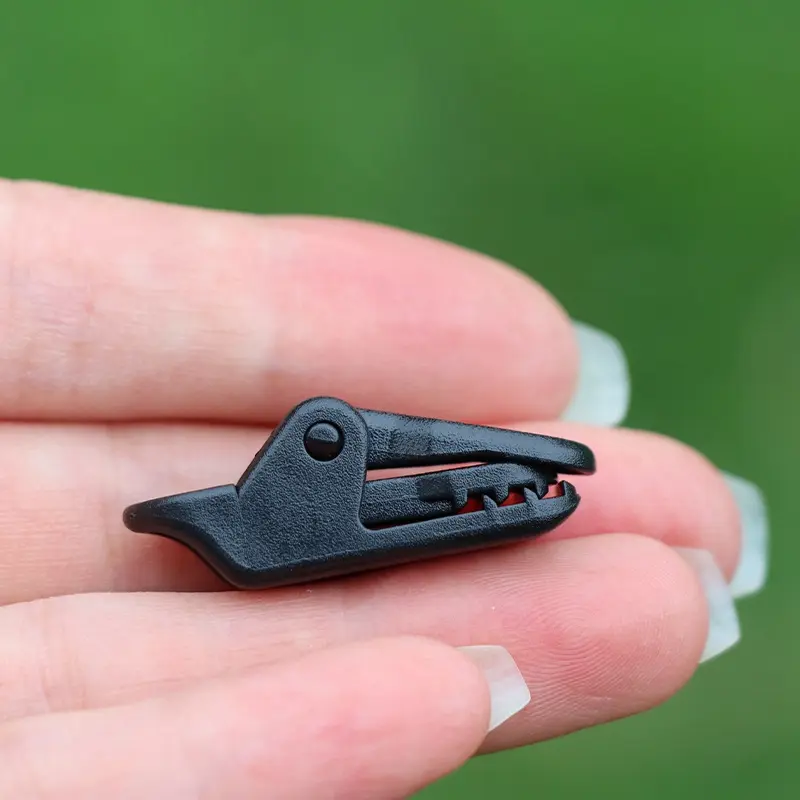 10/20pcs Sturdy Tent Tarpaulin Clip Outdoor Camping Awning Fixed Clip Camping Equipment Crocodile Clamp Clip Fixed Jaw Grip Hook