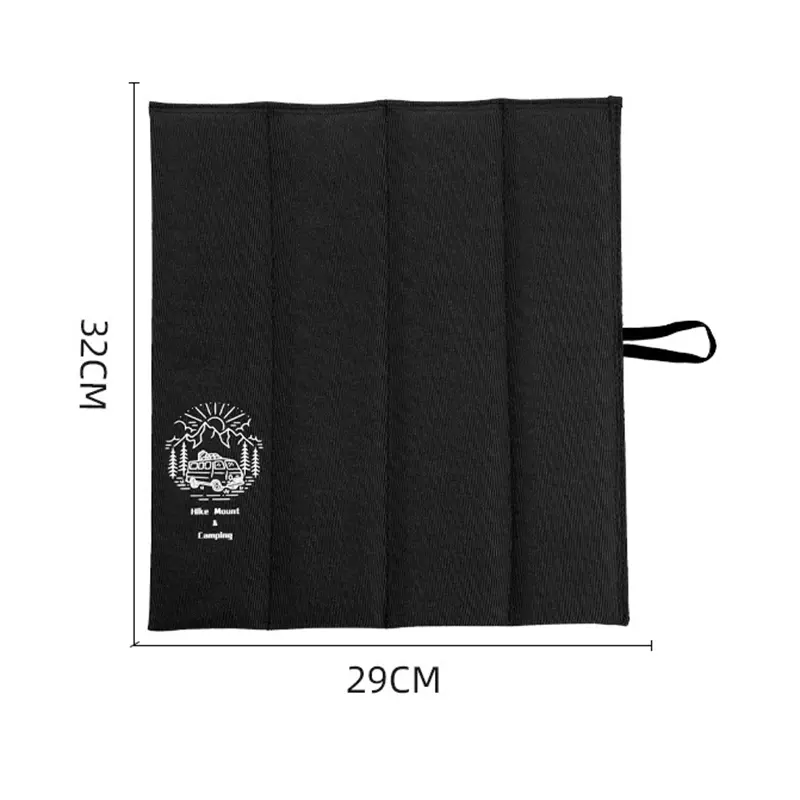 1PC Portable waterproof picnic mat Moisture-proof mat Camping thickened outdoor beach travel folding small seat cushion