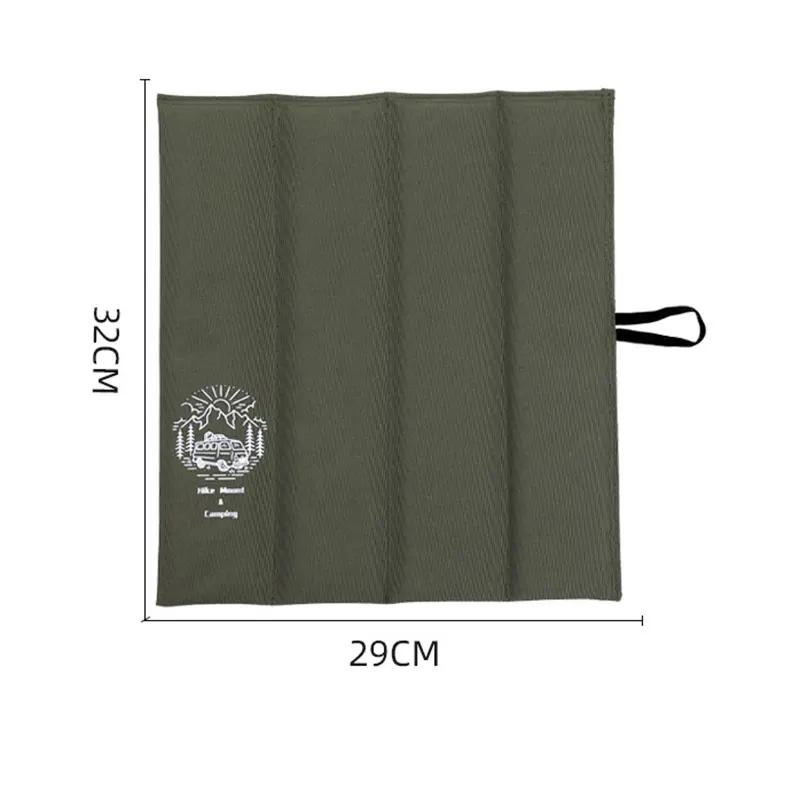 1PC Portable waterproof picnic mat Moisture-proof mat Camping thickened outdoor beach travel folding small seat cushion