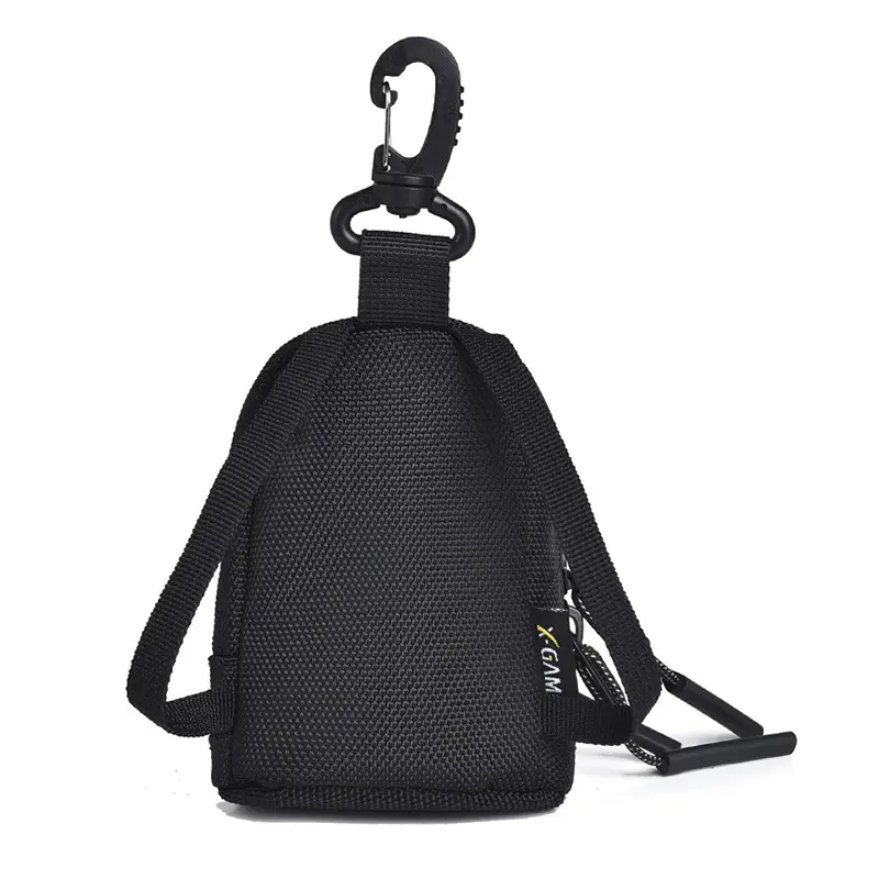 Punk Coin Purse Mini Pendant Bag Card Holder Handbag Small Wallet Chest Bag Key Packing Bag Earphone Storage Bag Travel