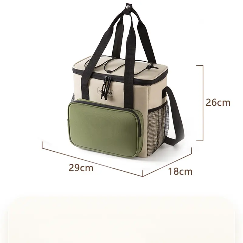 Hot selling Oxford cloth multifunctional insulation bagportable large capacity ice pack outdoor camping waterproof picnic bag