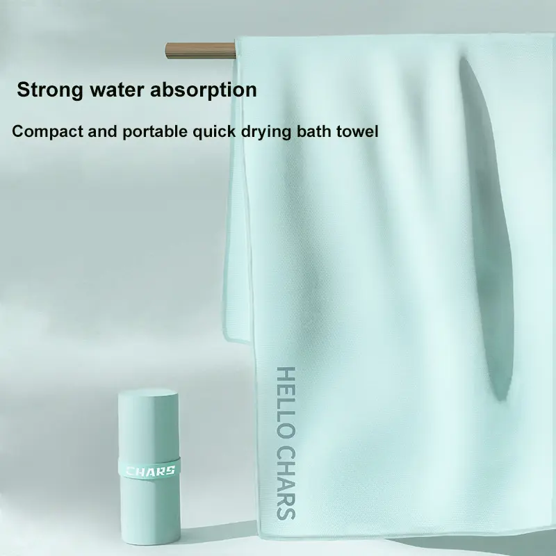 New quick drying bath towel, swimming beach towel, portable and wearable cape towel, absorbent home towel, warm wrapping towel