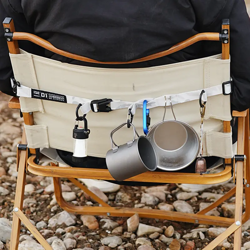 Outdoor multifunctional diagonal hanging rope with adjustable length and expandable single shoulder crossbody backpack strap