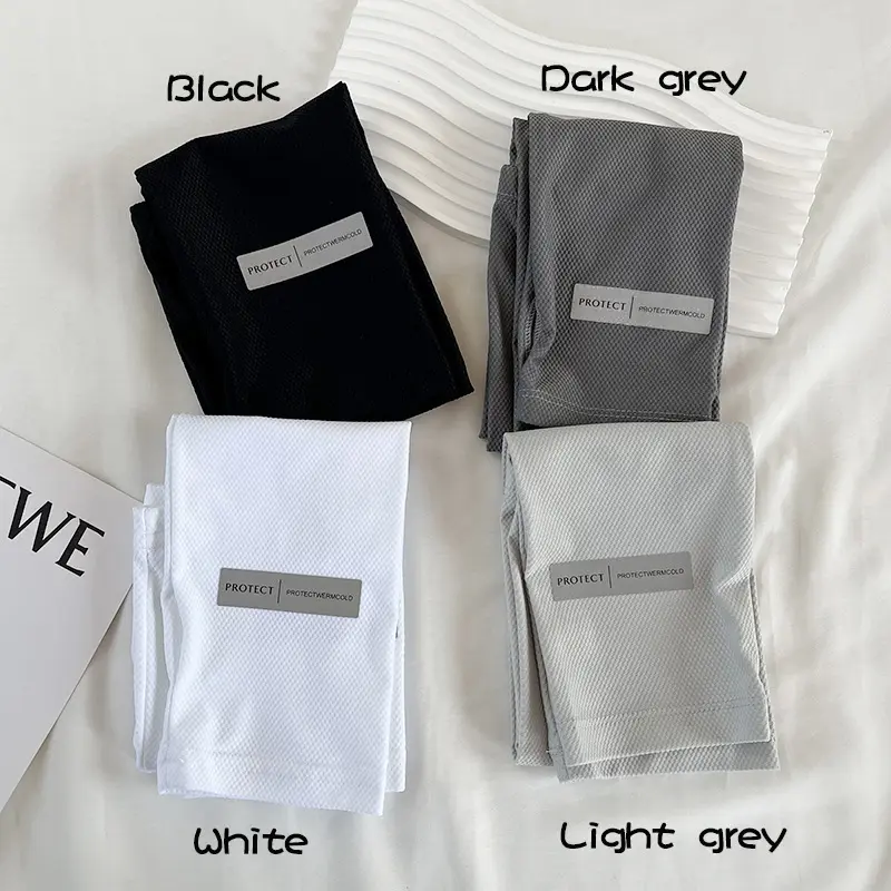 Unisex Cycling Arm Sleeves Ice Fabric Anti-UV Sunscreen Running Cycling Sleeve Outdoor Sport Anti-cursor Arm Warmers