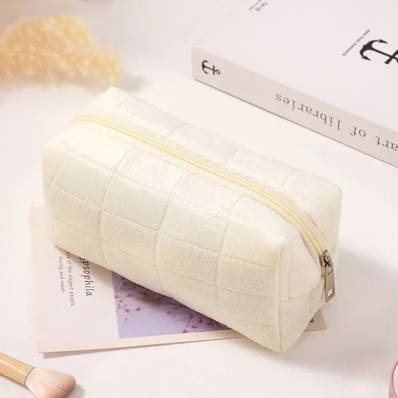 Simple Makeup Bag Pillow Pen Bag High Appearance Level WOMEN'S Large Capacity Pillow Bag Portable Storage Bag