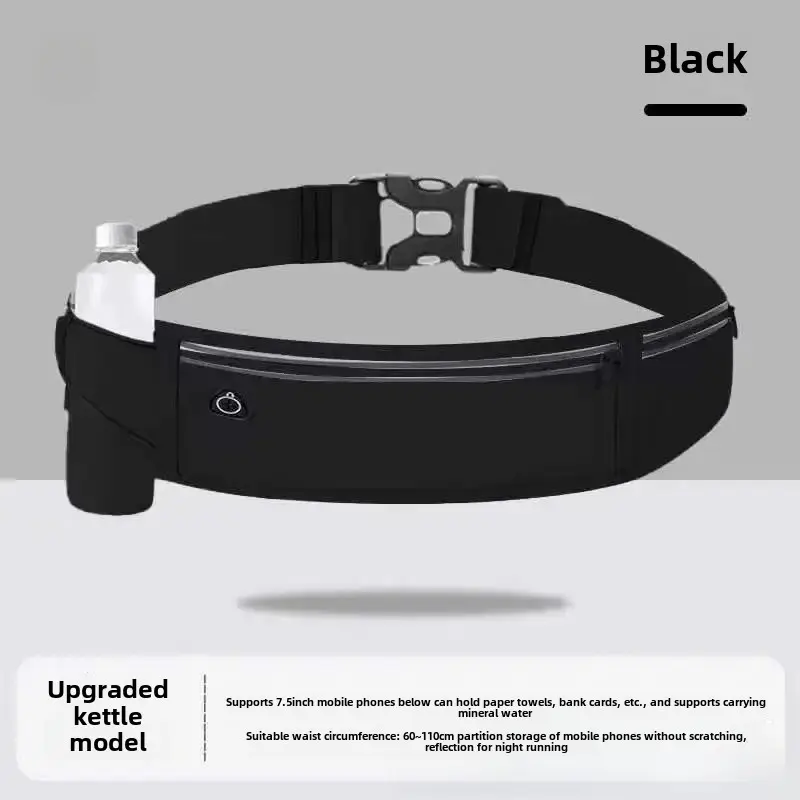 Outdoor Waterproof Invisible Running Waist bag Sports Fanny Pack Men Women Hidden Black Gym Bags Phone Accessories Backpack