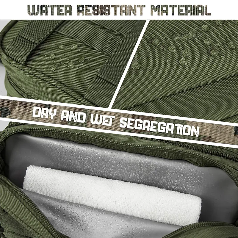 Tactical Toiletry Bag For Men Hygiene Bag Tool Molle Pouches Small Dopp Kit Mens Shaving Kit Travel shower Makeup Cosmetic Bag