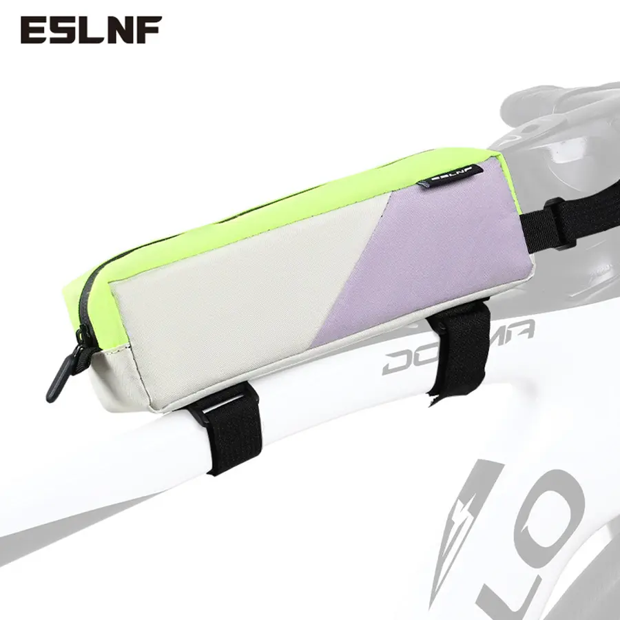 Bike Top Tube Bag Lightweight Stable Mountain Road Bicycle Frame Bag