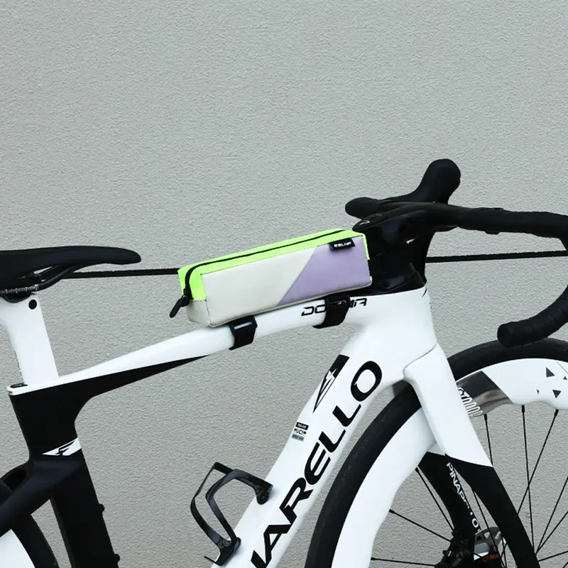 Bike Top Tube Bag Lightweight Stable Mountain Road Bicycle Frame Bag
