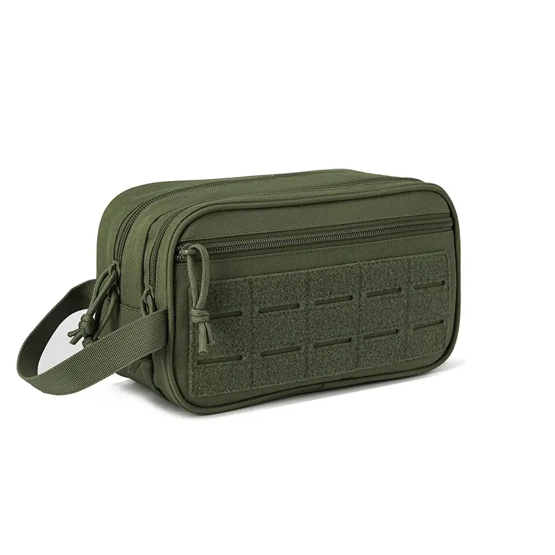 Tactical Toiletry Bag For Men Hygiene Bag Tool Molle Pouches Small Dopp Kit Mens Shaving Kit Travel shower Makeup Cosmetic Bag