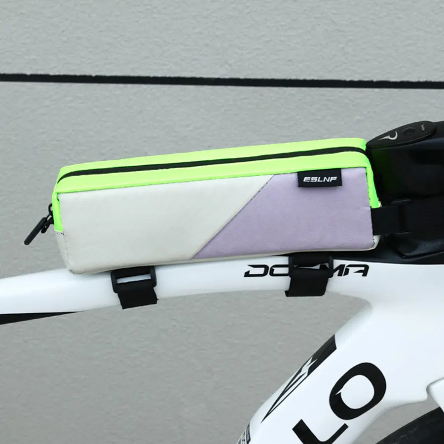 Bike Top Tube Bag Lightweight Stable Mountain Road Bicycle Frame Bag