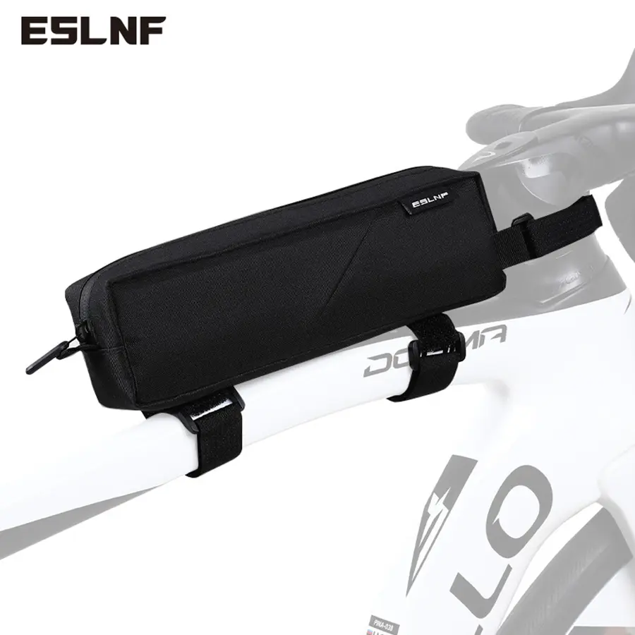 Bike Top Tube Bag Lightweight Stable Mountain Road Bicycle Frame Bag