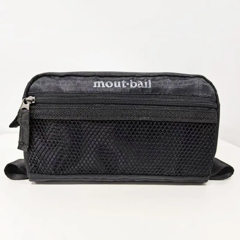 Large Capaci Nylon Makeup Bag Waterproof Multi-layer Wash Bag Ultra-light Mesh Bag for Travel And Camping Cosmetic Storage