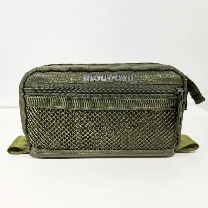 Large Capaci Nylon Makeup Bag Waterproof Multi-layer Wash Bag Ultra-light Mesh Bag for Travel And Camping Cosmetic Storage