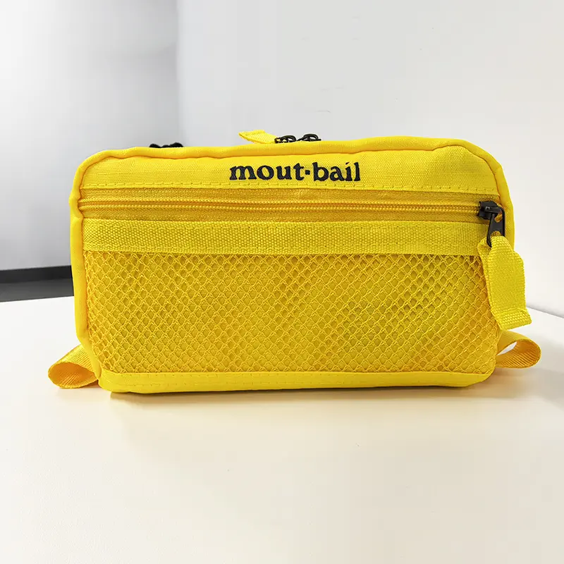 Large Capaci Nylon Makeup Bag Waterproof Multi-layer Wash Bag Ultra-light Mesh Bag for Travel And Camping Cosmetic Storage