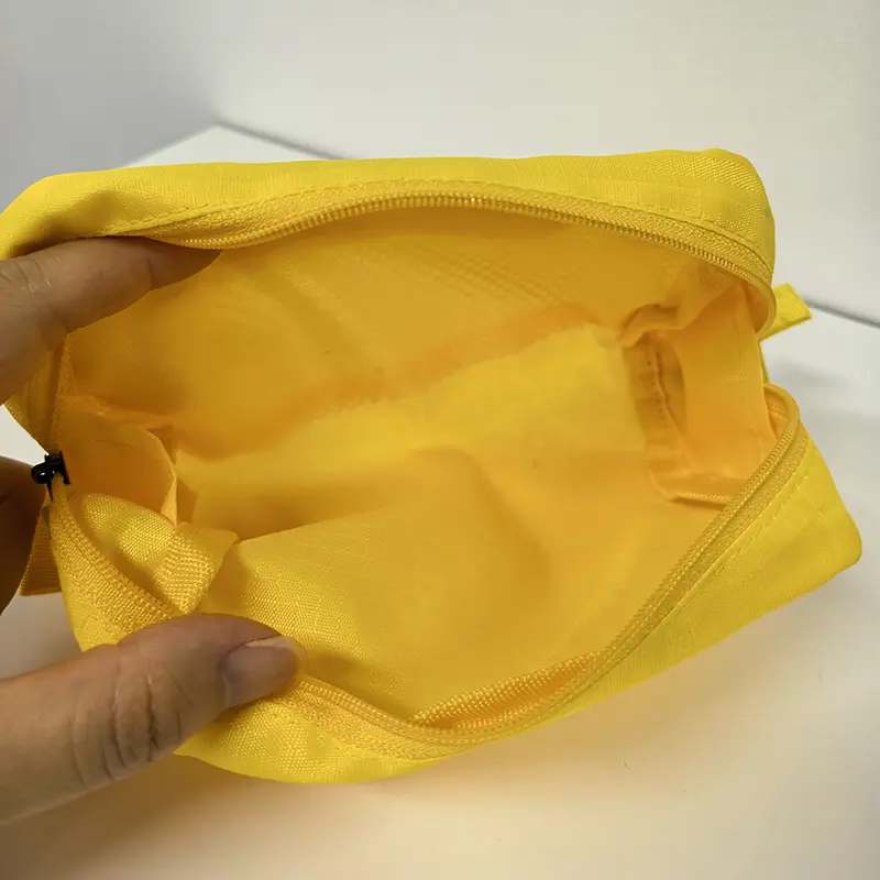 Large Capaci Nylon Makeup Bag Waterproof Multi-layer Wash Bag Ultra-light Mesh Bag for Travel And Camping Cosmetic Storage