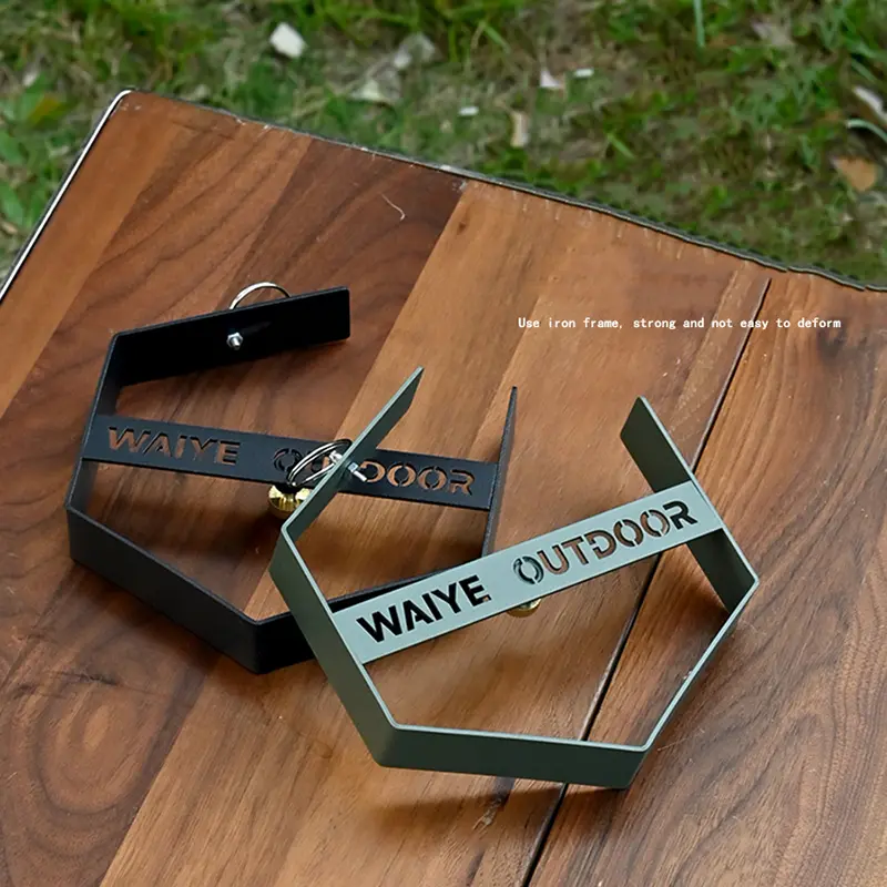 New Outdoor Mosquito Coil Tray Camping Tools Tourist Hiking Mosquito Coil Holder Camping Supplies Hanging Mosquito Coil Holder